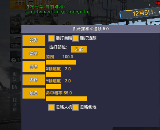 和平精英【灵凡内核工作室】辅助